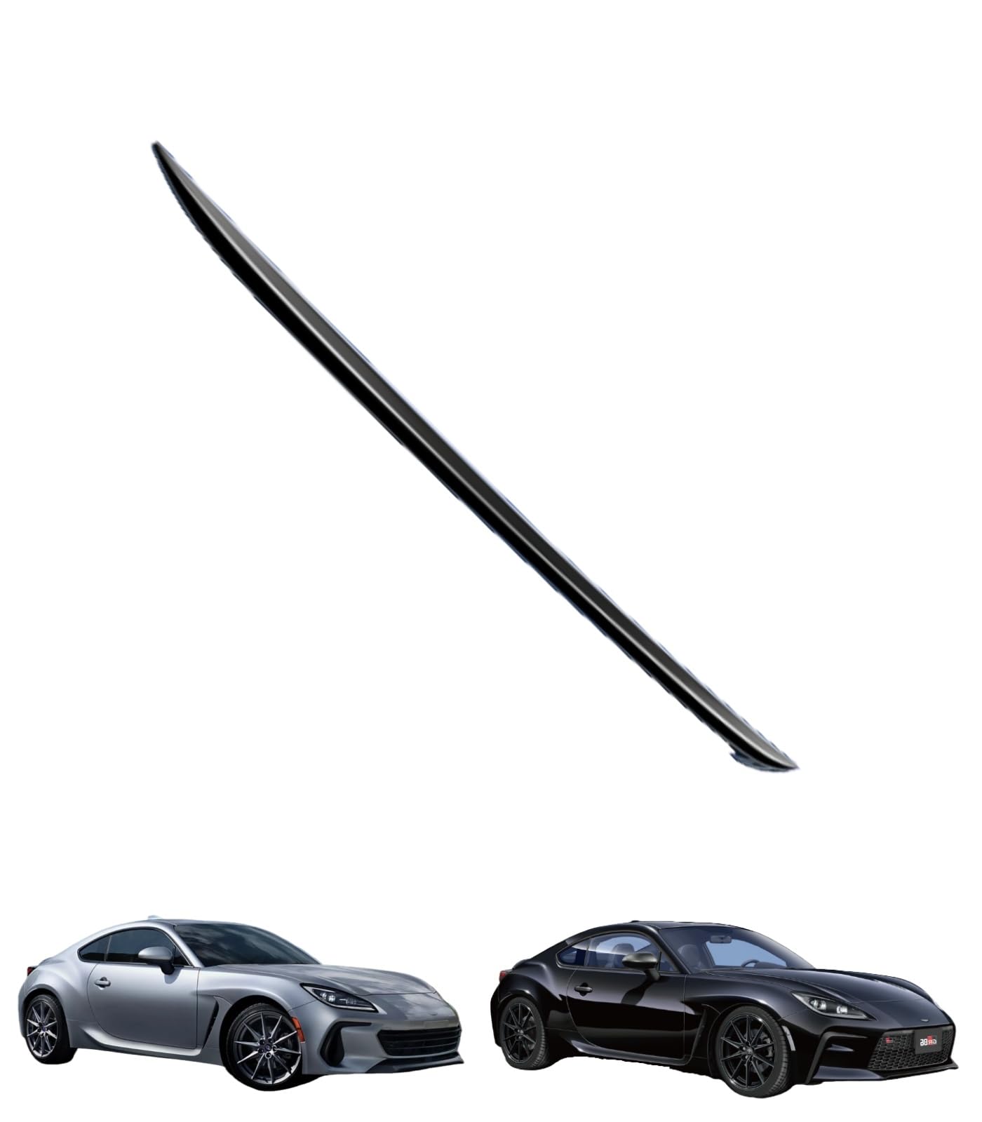 Amazon | 【Earth Car】トランクガーニッシュ スバル BRZ ZD8系 /GR86